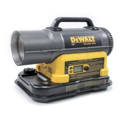 Recall DeWalt heater